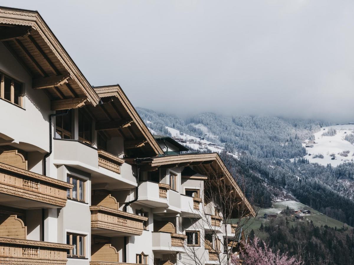 Vaya Zillertal Inklusive Gaestekarte Erste Ferienregion Zillertal Aschau Im Zillertal المظهر الخارجي الصورة