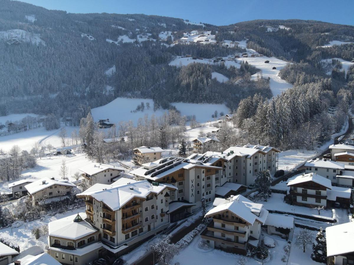 Vaya Zillertal Inklusive Gaestekarte Erste Ferienregion Zillertal Aschau Im Zillertal المظهر الخارجي الصورة
